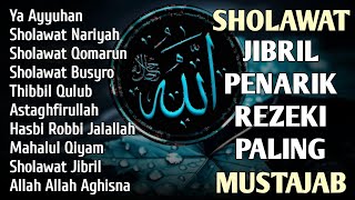 Download lagu SHOLAWAT  PEMBUKA PINTU REZEKI | SHOLAWAT NABI MERDU TERBARU 2025 mp3