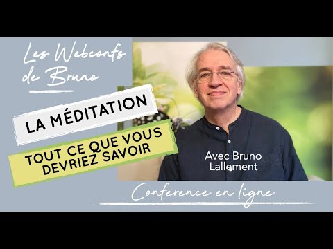 Web conférence avec Bruno Lallement