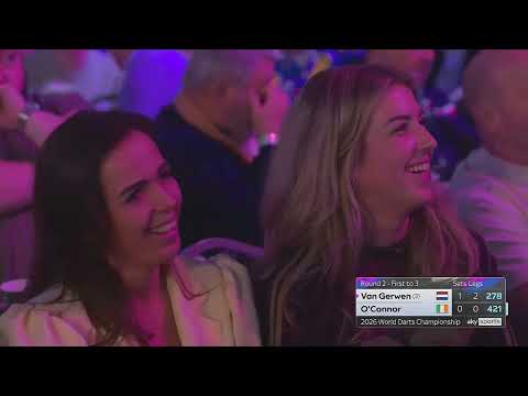 MICHAEL VAN GERWEN VS WILLIAM O'CONNOR HIGHLIGHTS 2026 WORLD DARTS CHAMPIONSHIP