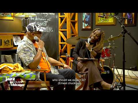 Discussion with jazz great Ernest Dawkins