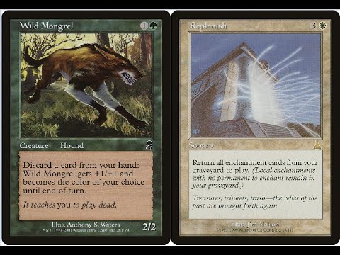 Premodern Duels - UG Madness vs UW Replenish