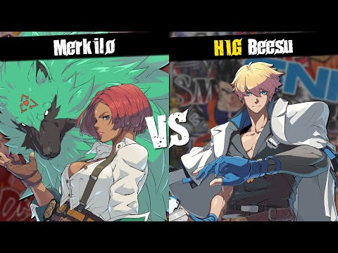 [Guilt Gear Strive] CT Gamercon (L.Finals) - Merkilo vs HIG  Beesu