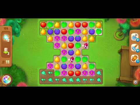 Gardenscapes Level 120