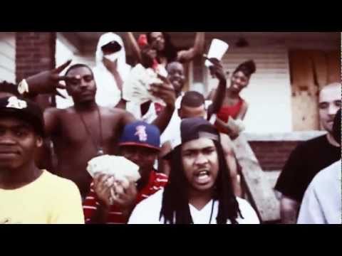 Young Rome & P.C. Feat Bankroll "Stack Or Starve" Music Video