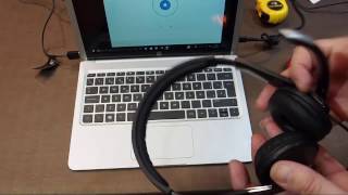 Video thumbnail for Microsoft LifeChat LX6000. USB. Auriculares con Microfono. Boton para Skype by Enrique