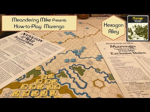 How To Play Marengo from the Napoleon At War Quad