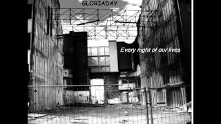 Gloriaday Every night of our lives lalouline editions rock français 2013 2014