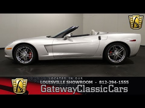 2006 Chevrolet Corvette (CC-992954) for sale in Memphis, Indiana