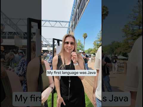 Video Thumbnail: First programming language learned vs. favorite