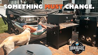 From Backyard Hobby to Full-Time Chaos: It's time for a change