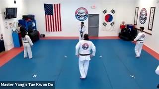 Live CLass - Black Belt 3-6 - 5.28.20 @ 7:30pm