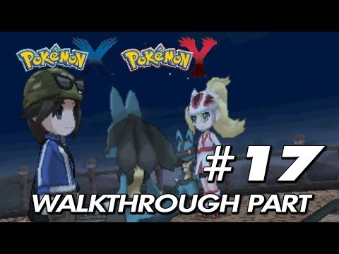 Pokemon X & Y - Walkthrough Part 17 "Get Mega Lucario & Mega Ring"