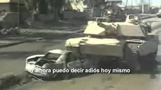 Godsmak - Good Day To Die [Subtitulado En Español] Recopilación de Guerras, explosiones, etc (HD)