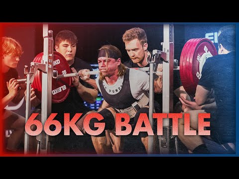 66kg Title UPSET | Powerlifting America Nationals 25