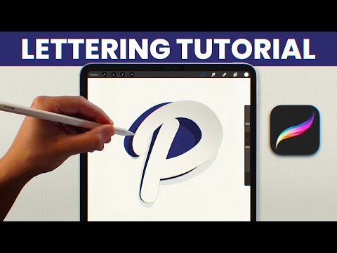 Paper Cut Out in Procreate