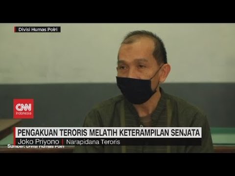 Pengakuan Teroris Melatih Keterampilan Senjata