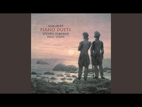 Schubert: Rondo in A Major for Piano 4 Hands, D. 951