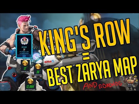 Classic Kings Row with Zarya