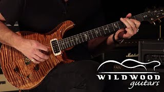 Video thumbnail for PRS Guitars 408 – Artist Package  •  SN: 190284022 by Wildwood Guitars
