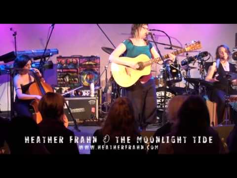 Heather Frahn & The Moonlight Tide - Live highlights supporting Michael Franti 2014