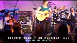 Heather Frahn & The Moonlight Tide - Live highlights supporting Michael Franti 2014