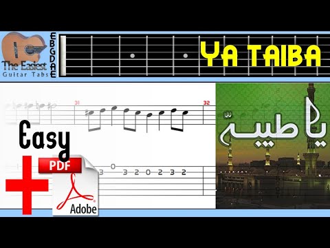 Ya Taybah Guitar Tab