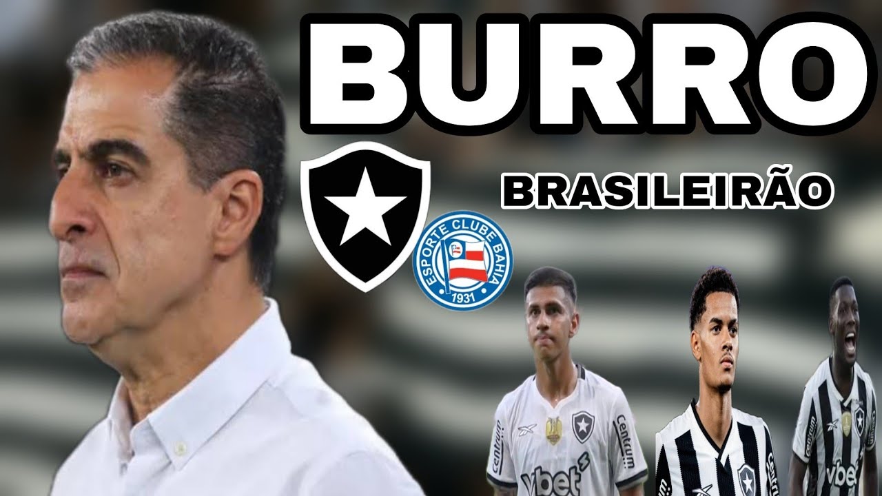 BOTAFOGO 0 X 1 BAHIA | ANÁLISE E NOTAS | BRASILEIRÃO 2025 ⭐️