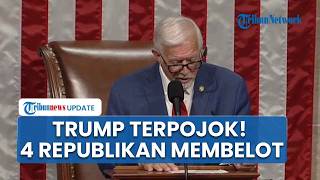Pukulan Telak! 4 Republikan Membelot, Donald Trump Gagal Pertahankan Kewenangan Serang Iran