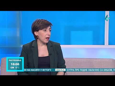 Gost Dobrila Marković iz Udruženja građana „Sloboda nema cenu“