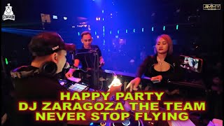 Download lagu HAPPY PARTY DJ ZARAGOZA THE TEAM NEVER STOP FLYING BY DJ JIMMY ON THE MIX mp3 Download lagu HAPPY PARTY DJ ZARAGOZA THE TEAM NEVER STOP FLYING BY DJ JIMMY ON THE MIX mp3