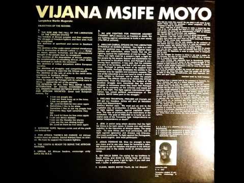 Longfellow Martin Mugarula: Vijana Msife Moyo (Youth Do Not Despair!) [Eteenpäin ETLP 303, 1971]