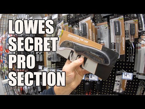 Lowes Electrical Section - Southwire