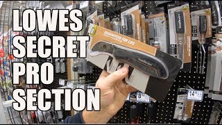 Lowes Electrical Section - Southwire