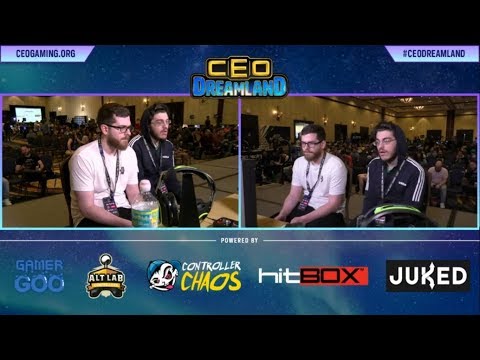 CEO Dreamland 2020 SSBM Top 8 - SPIRAL KRUDO vs REVENGE GAHTZU