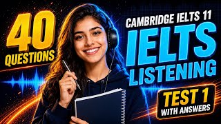 Cambridge IELTS 11 Listening Test 1 | Full Practice Test with Answers (40 Questions)