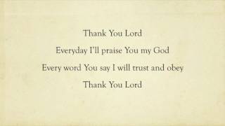 Thank You Lord (Roughcut) - Hope Church Singapore