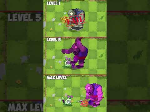 Pvz 2 Check plants - Pokra Level 1, 5, Max vs Qigong Bronze