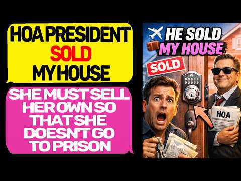 HOA president sold house that wasn’t his…  Karen, I Am the Owner of this Land! MaliciousCompliance