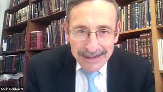 מה מקומה של שמחה בימי הדין? (הרב מאיר גולדוויכט) - התמונה מוצגת ישירות מתוך אתר האינטרנט יוטיוב. זכויות היוצרים בתמונה שייכות ליוצרה. קישור קרדיט למקור התוכן נמצא בתוך דף הסרטון