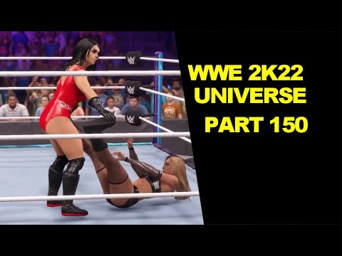 WWE 2K22 Universe - Stacy Keibler vs Marissa Part 150