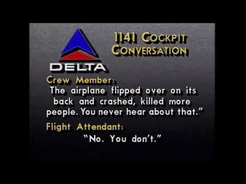 Delta Airlines 1141 CVR Audio with Transcript