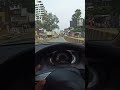 Honda Brio Evening Drive Status