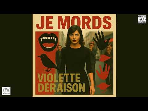 Thumbnail for Violette Déraison – Je Mords (1967 French Yé-Yé Proto-Punk Single) | Dead Poet Records by Proto-punk