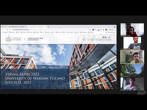 String Math 2021 - Announcement String Math 2022