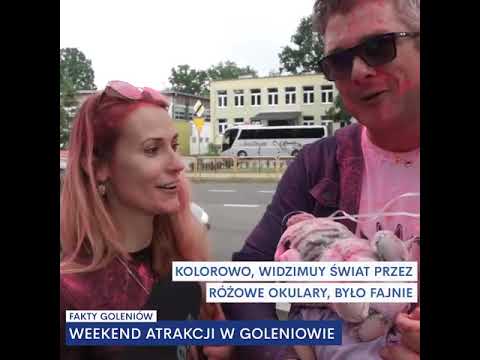 Weekend imprez w Goleniowie