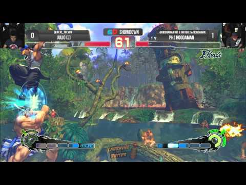 Churning the Butter #23 - Grand Finals - Julio vs pH|Hoodaman
