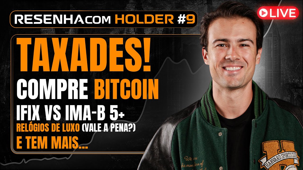 T A X A D E S! COMPRE BITCOIN, COMPRE FIIS... E TEM MAIS!