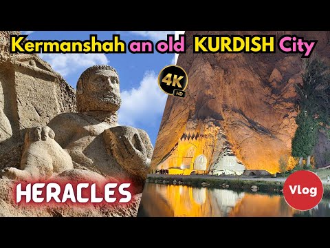 Kermanshah travel vlog: Personal Exploration of Kurdish Culture UNESCO Heritage 4k #travel #history