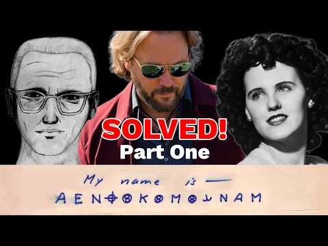 Zodiac and Black Dahlia SOLVED! By Sherlock or Charlatan? (Part One)