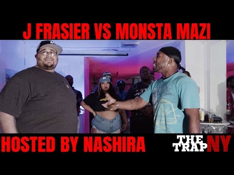 J Frasier vs Monsta Mazi